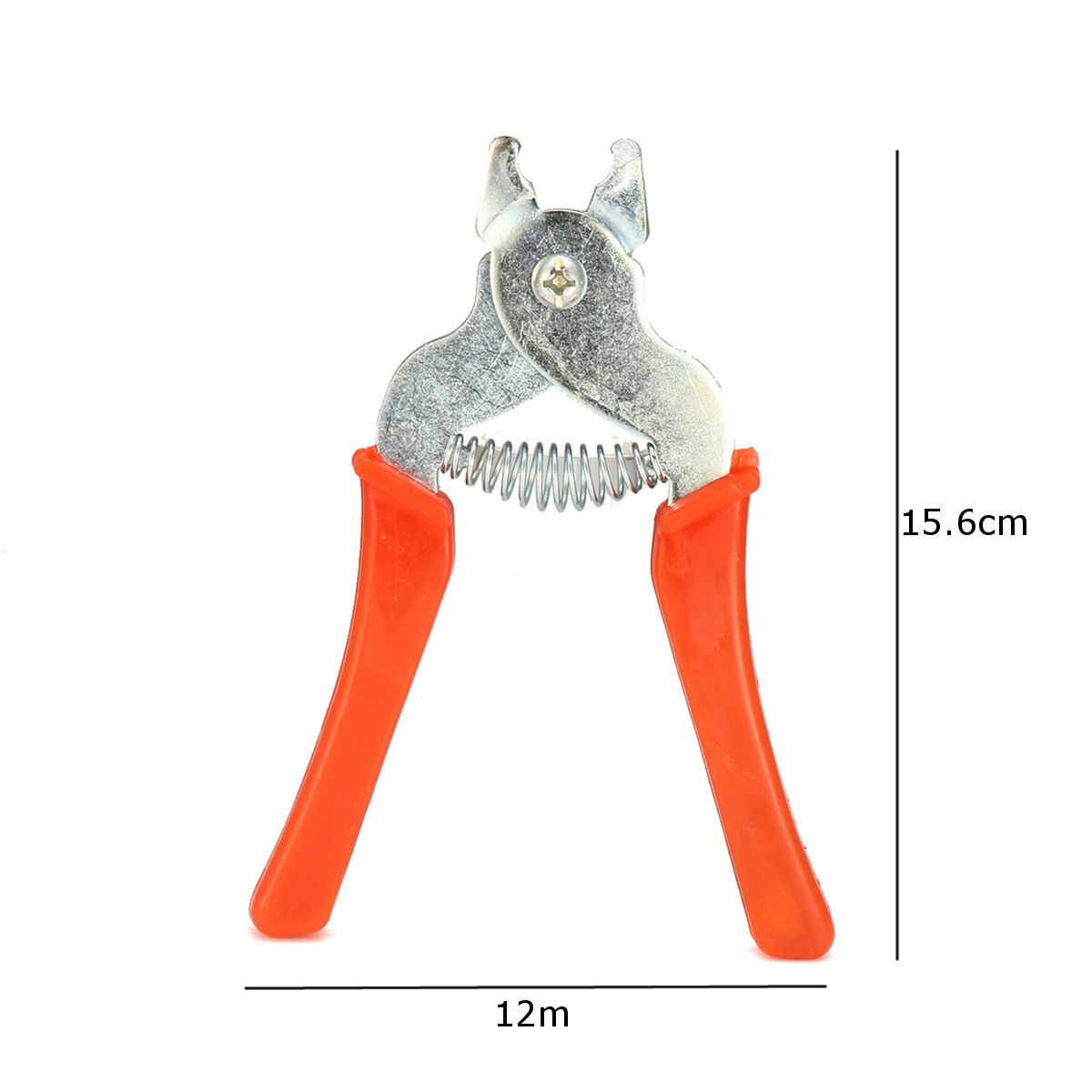 Hog-Ring-Pliers-Tool-M-Clip-Staples-Bird-Chicken-Mesh-Cage-Wire-Fencing-Netting-1316667