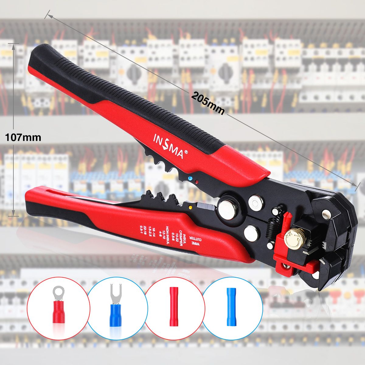 INSMA-Multifunctional-Automatic-Terminal-Crimper-Plier-Wire-and-Cable-Stripping-Pliers-Wire-Strippin-1543323