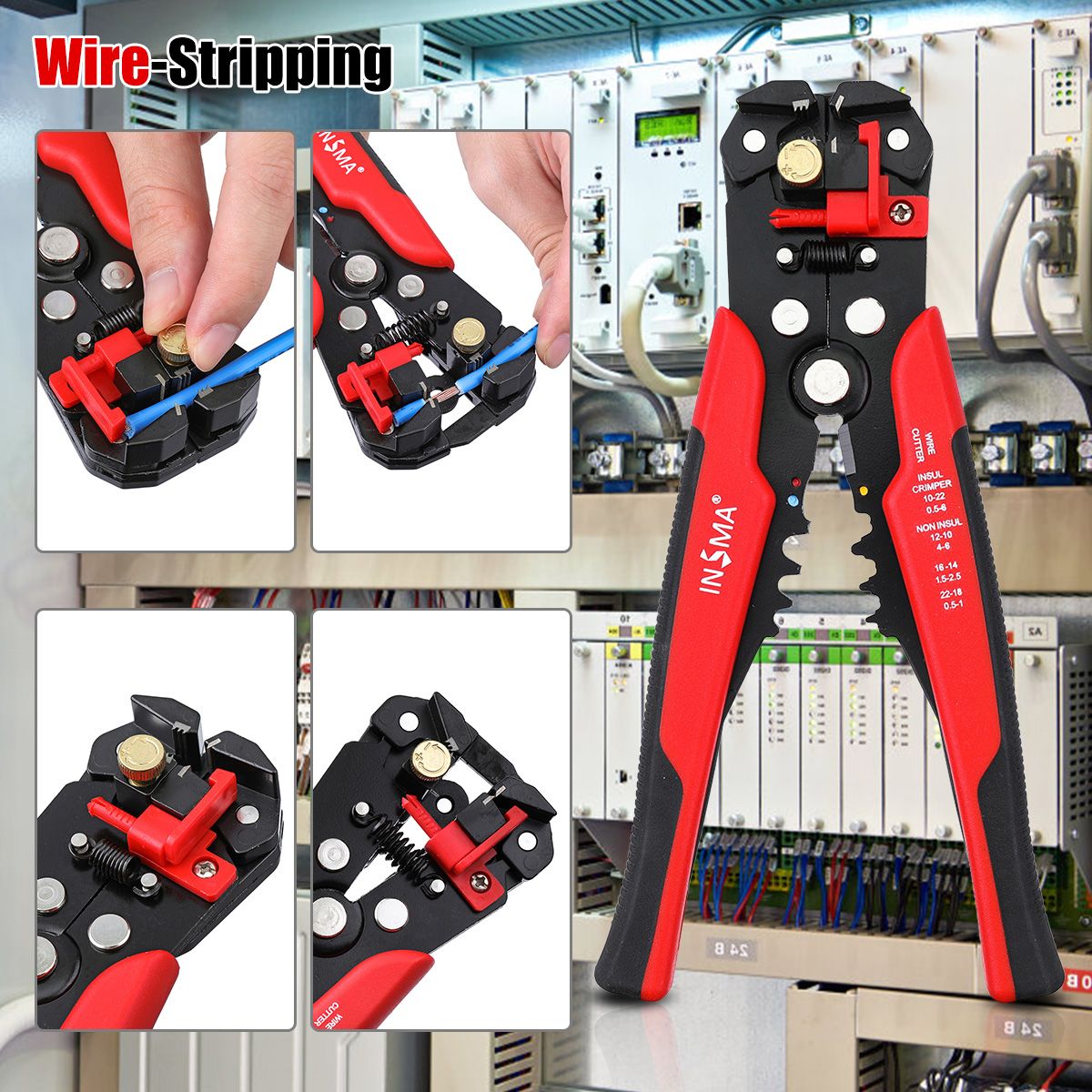 INSMA-Multifunctional-Automatic-Terminal-Crimper-Plier-Wire-and-Cable-Stripping-Pliers-Wire-Strippin-1543323