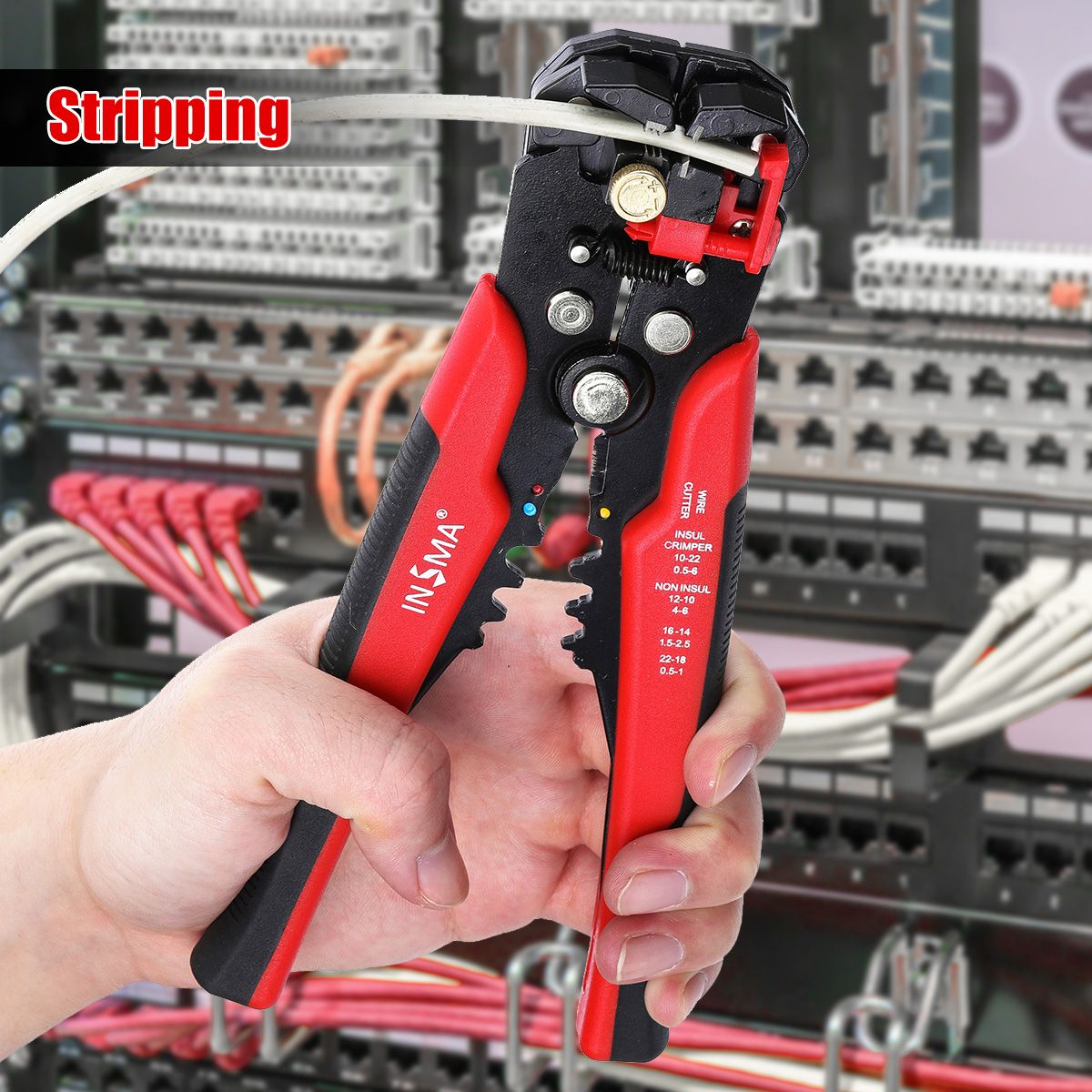 INSMA-Multifunctional-Automatic-Terminal-Crimper-Plier-Wire-and-Cable-Stripping-Pliers-Wire-Strippin-1543323