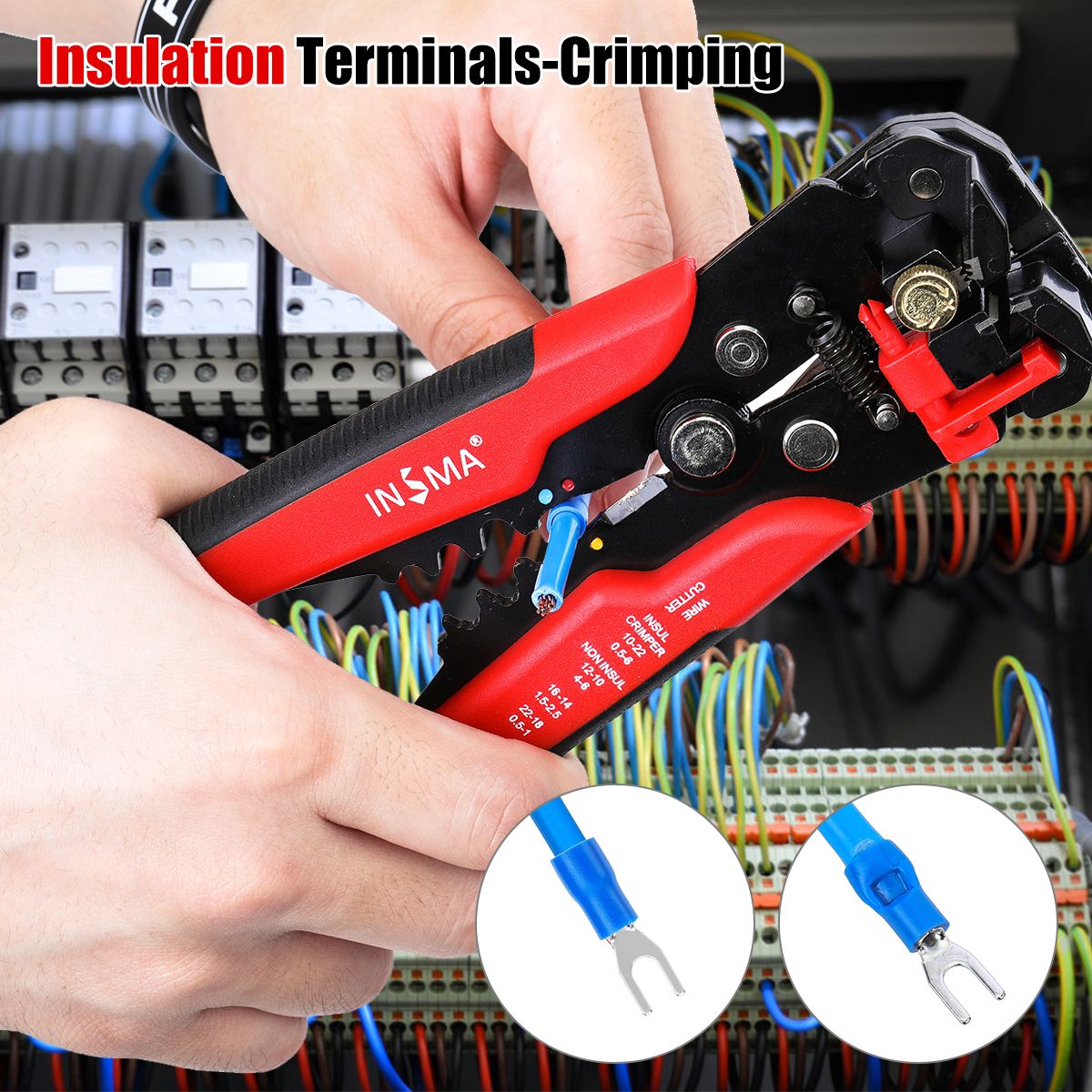 INSMA-Multifunctional-Automatic-Terminal-Crimper-Plier-Wire-and-Cable-Stripping-Pliers-Wire-Strippin-1543323