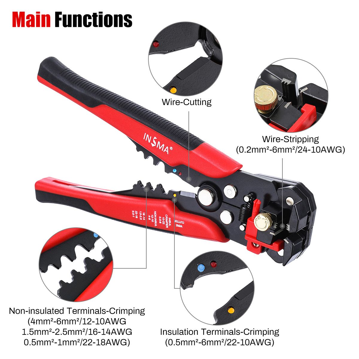 INSMA-Multifunctional-Automatic-Terminal-Crimper-Plier-Wire-and-Cable-Stripping-Pliers-Wire-Strippin-1543323