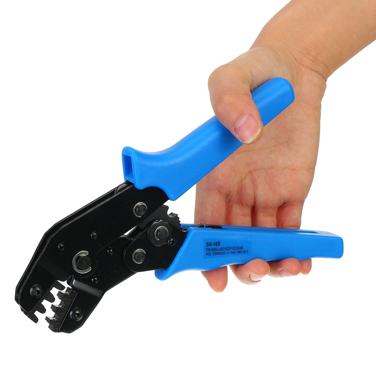 Insulated-Cable-Connector-Crimper-Pliers-Terminal-Ratchet-Crimping-Tool-Wire-Kit-1740457