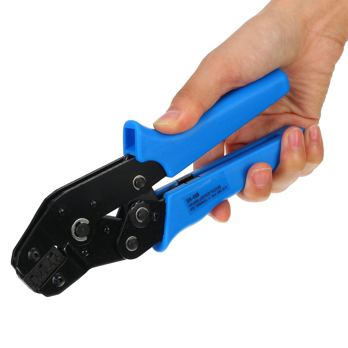 Insulated-Cable-Connector-Crimper-Pliers-Terminal-Ratchet-Crimping-Tool-Wire-Kit-1740457