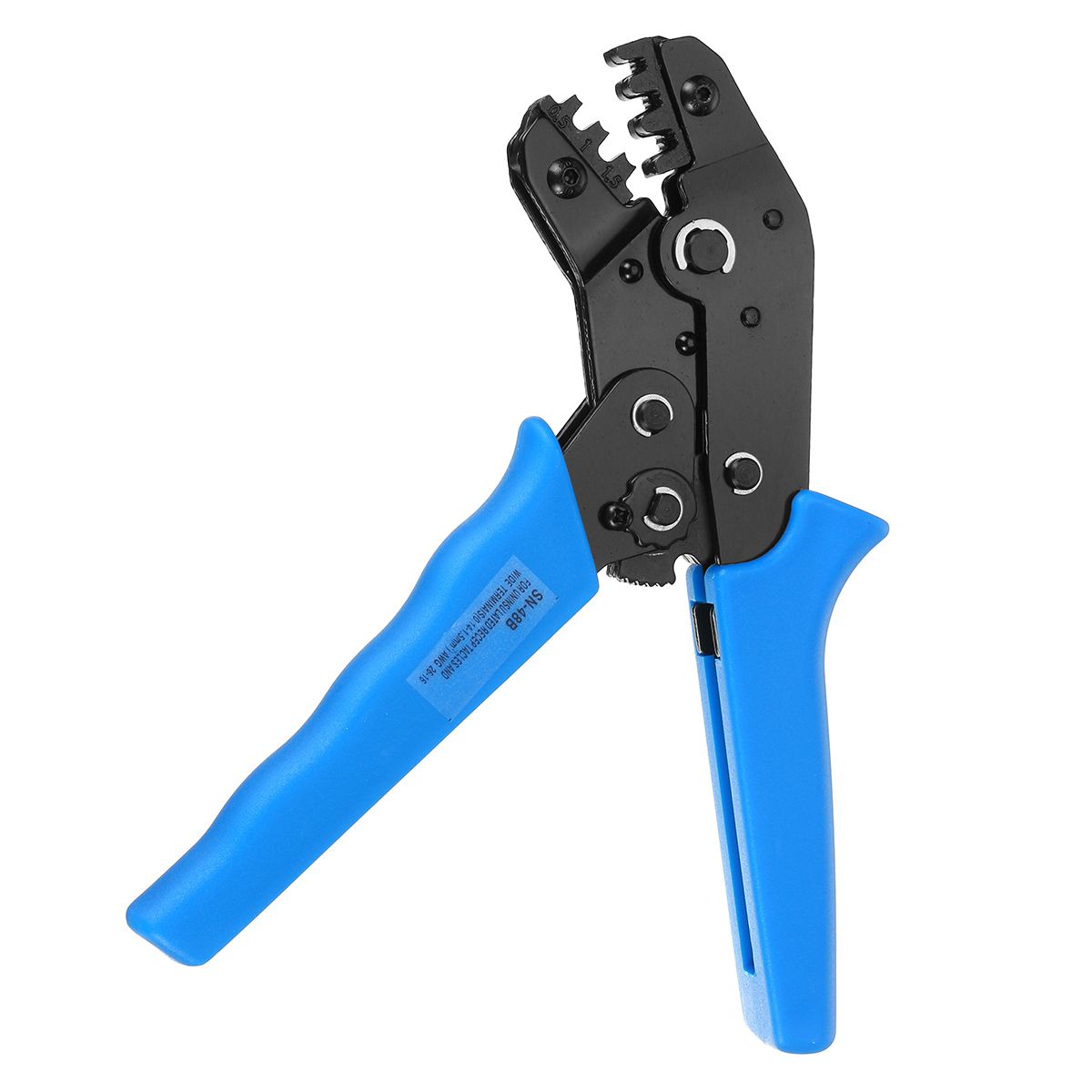 Insulated-Cable-Connector-Crimper-Pliers-Terminal-Ratchet-Crimping-Tool-Wire-Kit-1740457