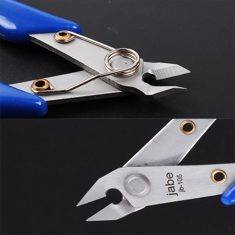 JB105JB106-With-Long-Electronic-Clippers-Mini-Diagonal-Pliers-Electrical-Maintenance-Model-Plastic-P-1382490