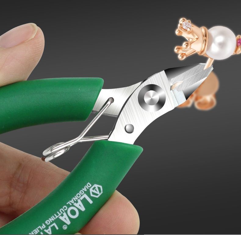 LAOA-Mini-Electronic-Scissors-Stainless-Steel-Long-Nose-Pliers-Diagonal-Pliers-Wire-Cutters-1767852