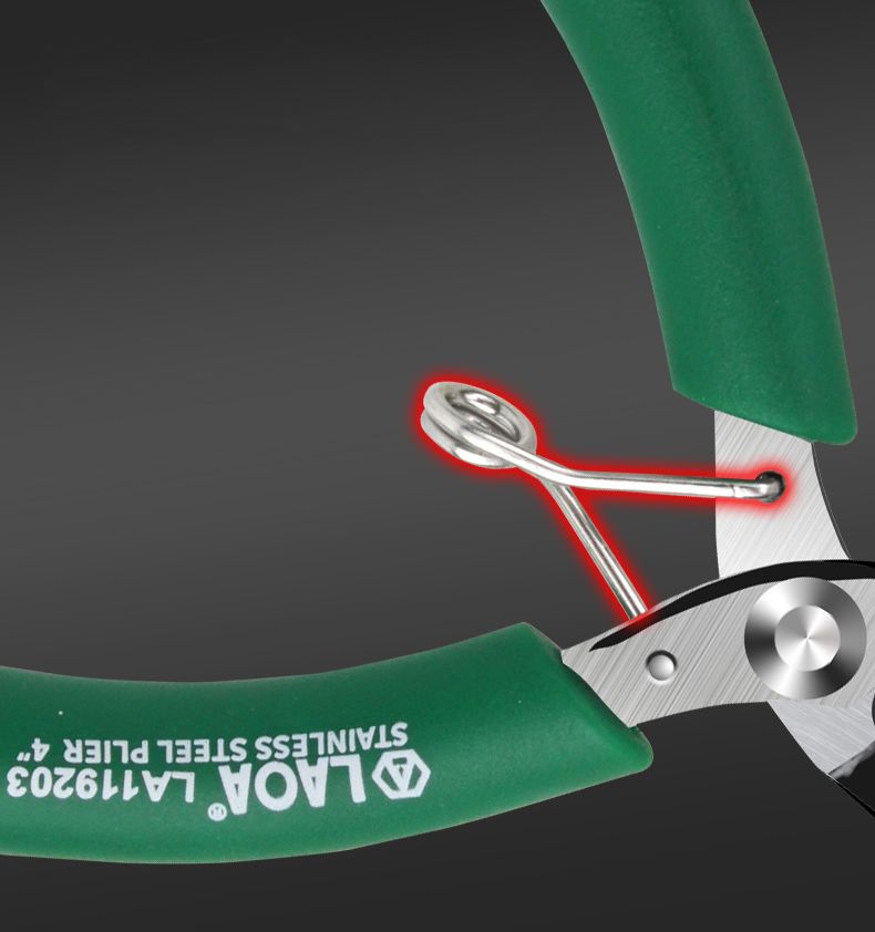 LAOA-Mini-Electronic-Scissors-Stainless-Steel-Long-Nose-Pliers-Diagonal-Pliers-Wire-Cutters-1767852