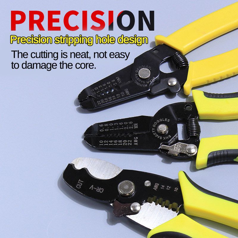 Multi-Function-Wire-Stripper-Wire-Stripper-Wire-Stripper-Cable-Stripper-Wire-Stripper-Plier-Broken-W-1606096