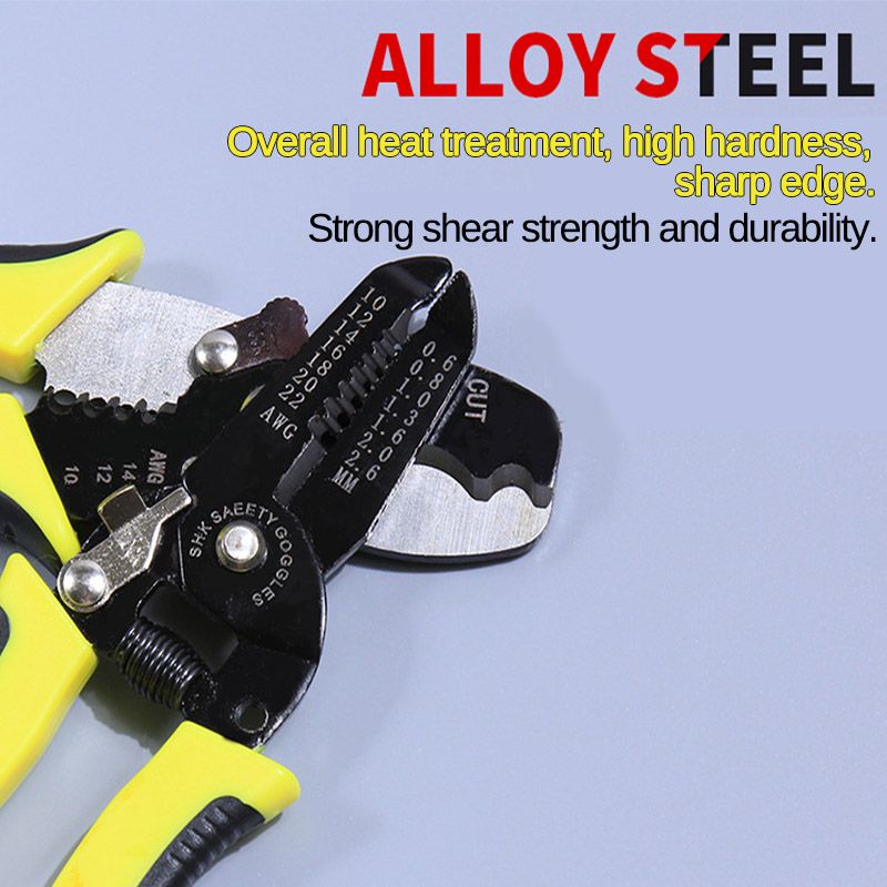 Multi-Function-Wire-Stripper-Wire-Stripper-Wire-Stripper-Cable-Stripper-Wire-Stripper-Plier-Broken-W-1606096