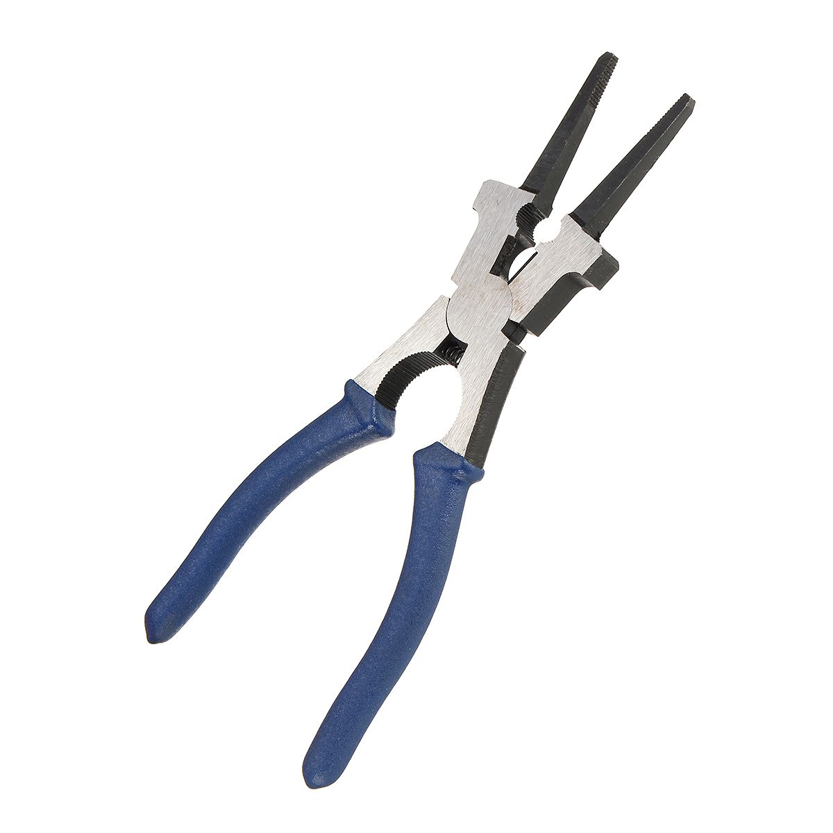 Multipurpose-Flat-Mouth-MIG-Welding-Plier-Tool-Spring-Loaded-Insulated-Handle-1264338