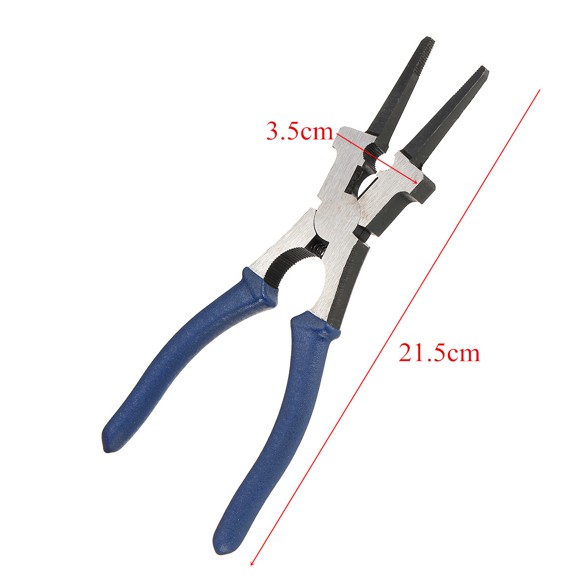 Multipurpose-Flat-Mouth-MIG-Welding-Plier-Tool-Spring-Loaded-Insulated-Handle-1264338