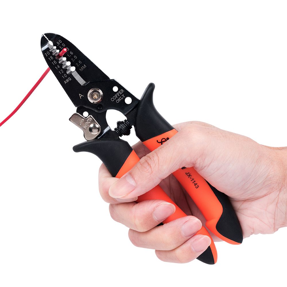 PARON-Jx-1143-Fine-Grinding-Scissor-Stripping-Pliers-Paron-Crimping-Tool-Wire-Strippers-1661606