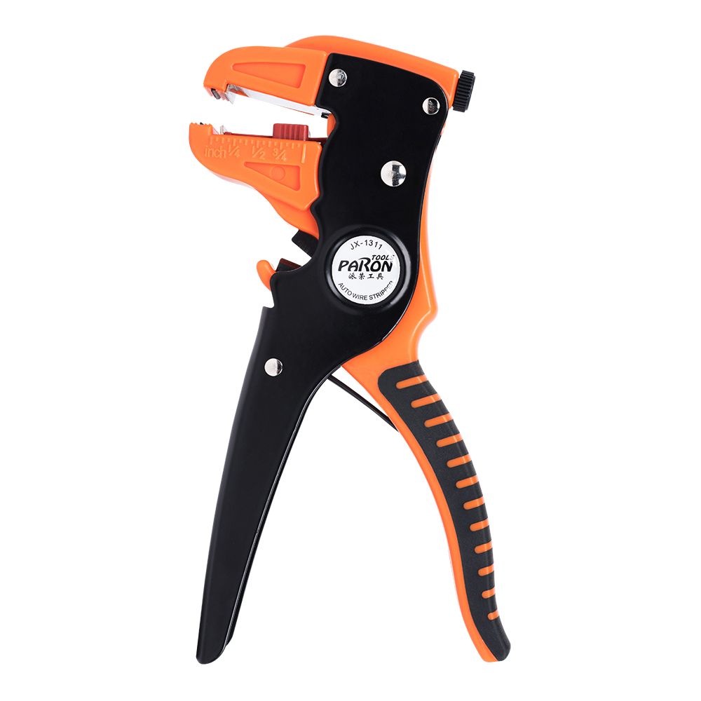 PARON-Jx-1311-Automatic-Duck-Bill-Stripping-Pliers-Orange-Terminals-Crimping-Tool-Pliers-1661629