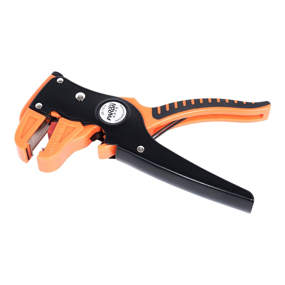 PARON-Jx-1311-Automatic-Duck-Bill-Stripping-Pliers-Orange-Terminals-Crimping-Tool-Pliers-1661629