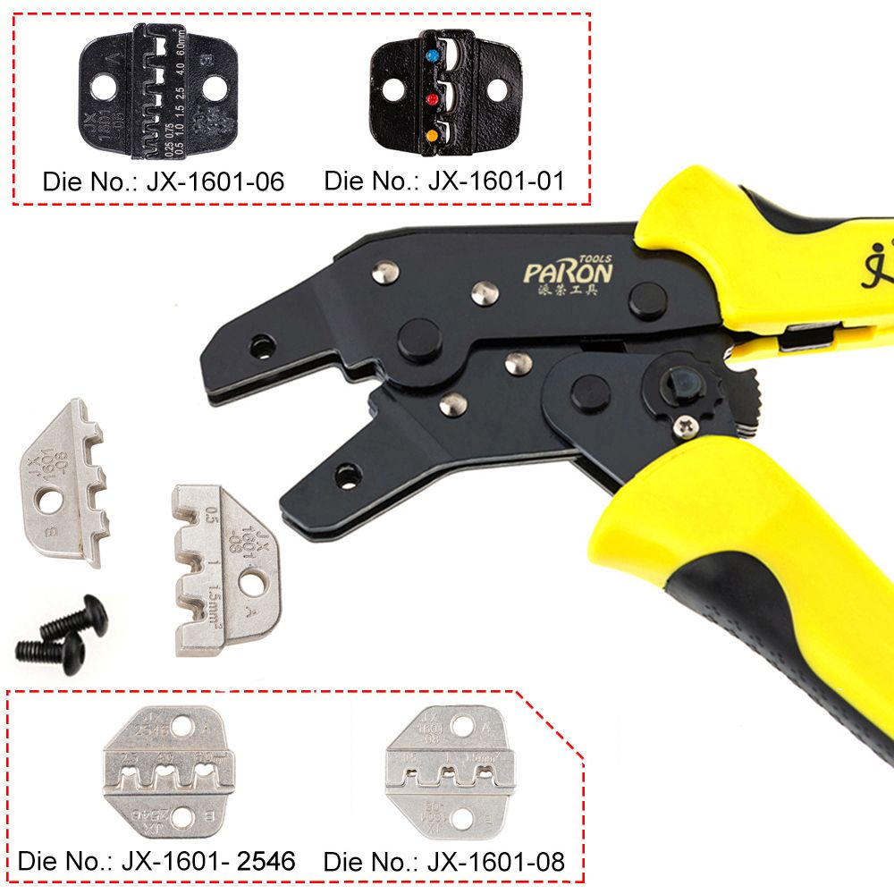 PARON-Jx-d4311-Multi-functional-Four-in-one-Wire-Pressing-Set-Terminals-Pliers-Kit-Easy-Carrying-1661699