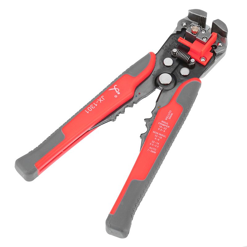 Paronreg-JX-1301-Multifunctional-Wire-Strippers-Terminals-Crimping-Tool-Pliers-Orange-1125491