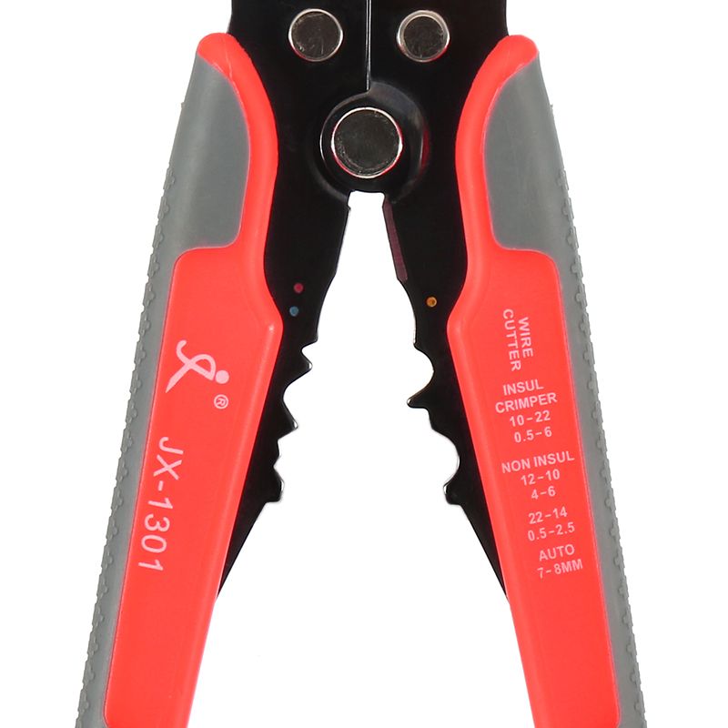 Paronreg-JX-1301-Multifunctional-Wire-Strippers-Terminals-Crimping-Tool-Pliers-Orange-1125491