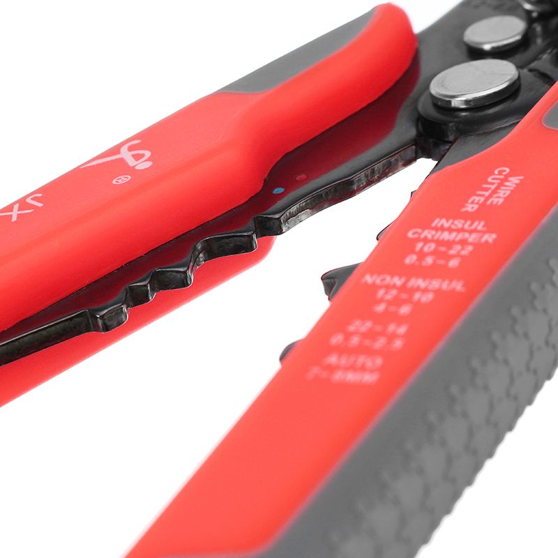 Paronreg-JX-1301-Multifunctional-Wire-Strippers-Terminals-Crimping-Tool-Pliers-Orange-1125491