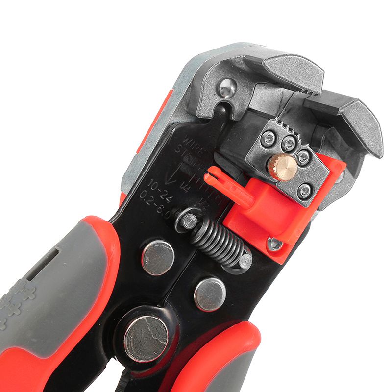 Paronreg-JX-1301-Multifunctional-Wire-Strippers-Terminals-Crimping-Tool-Pliers-Orange-1125491