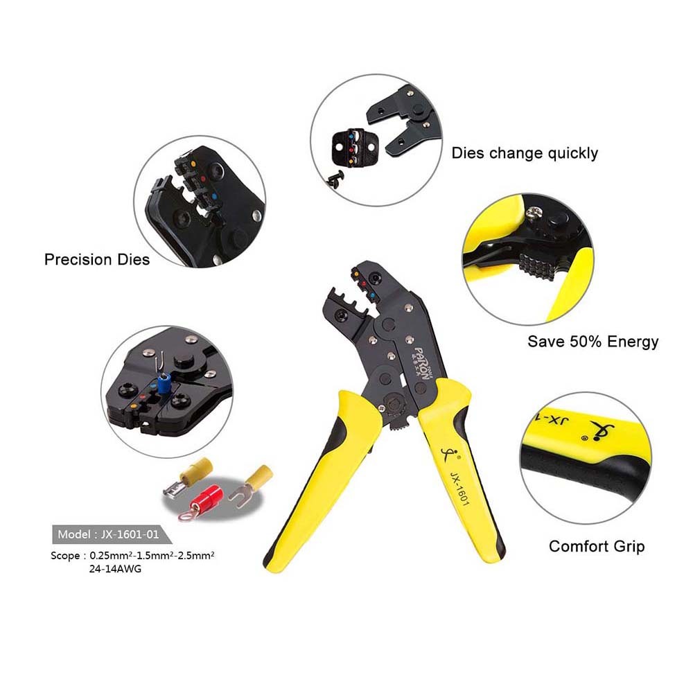 Paronreg-JX-1601-01-Multifunctional-Ratchet-Crimping-Tool-24-14AWG-Terminals-Pliers-1104444