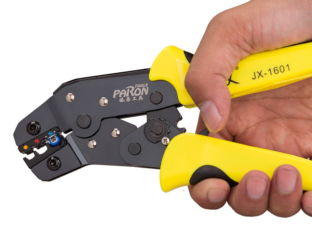 Paronreg-JX-1601-01-Multifunctional-Ratchet-Crimping-Tool-24-14AWG-Terminals-Pliers-1104444