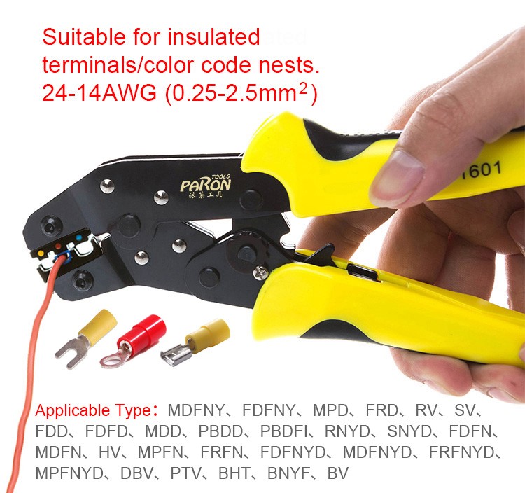 Paronreg-JX-1601-01-Multifunctional-Ratchet-Crimping-Tool-24-14AWG-Terminals-Pliers-1104444