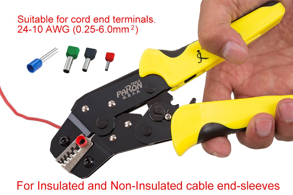 Paronreg-JX-1601-06-Multifunctional-Ratchet-Crimping-Tool-24-10AWG-Terminals-Pliers-1104437