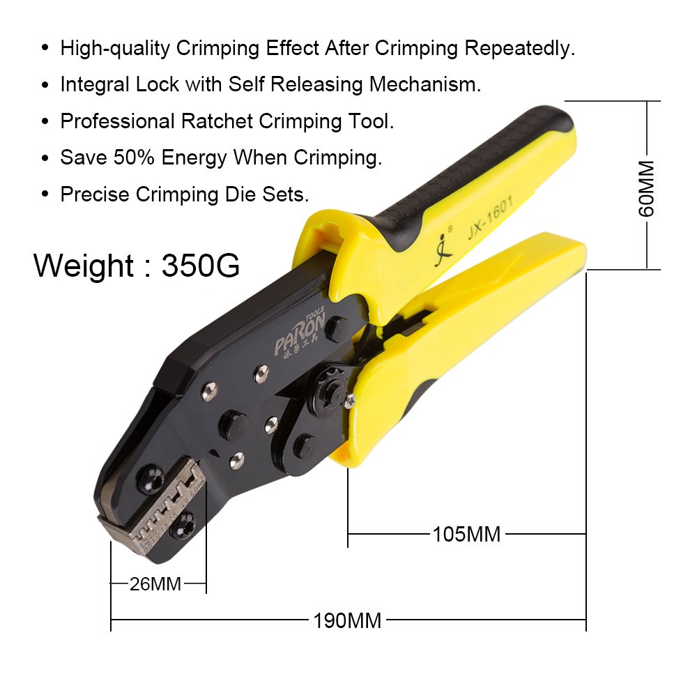 Paronreg-JX-1601-06-Multifunctional-Ratchet-Crimping-Tool-24-10AWG-Terminals-Pliers-1104437