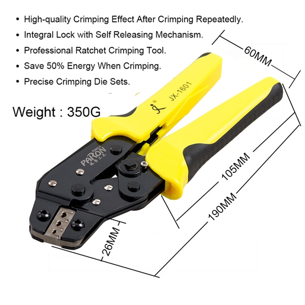 Paronreg-JX-1601-2546-Multifunctional-Ratchet-Crimping-Tool-AWG14-10-Terminals-Pliers-1126202