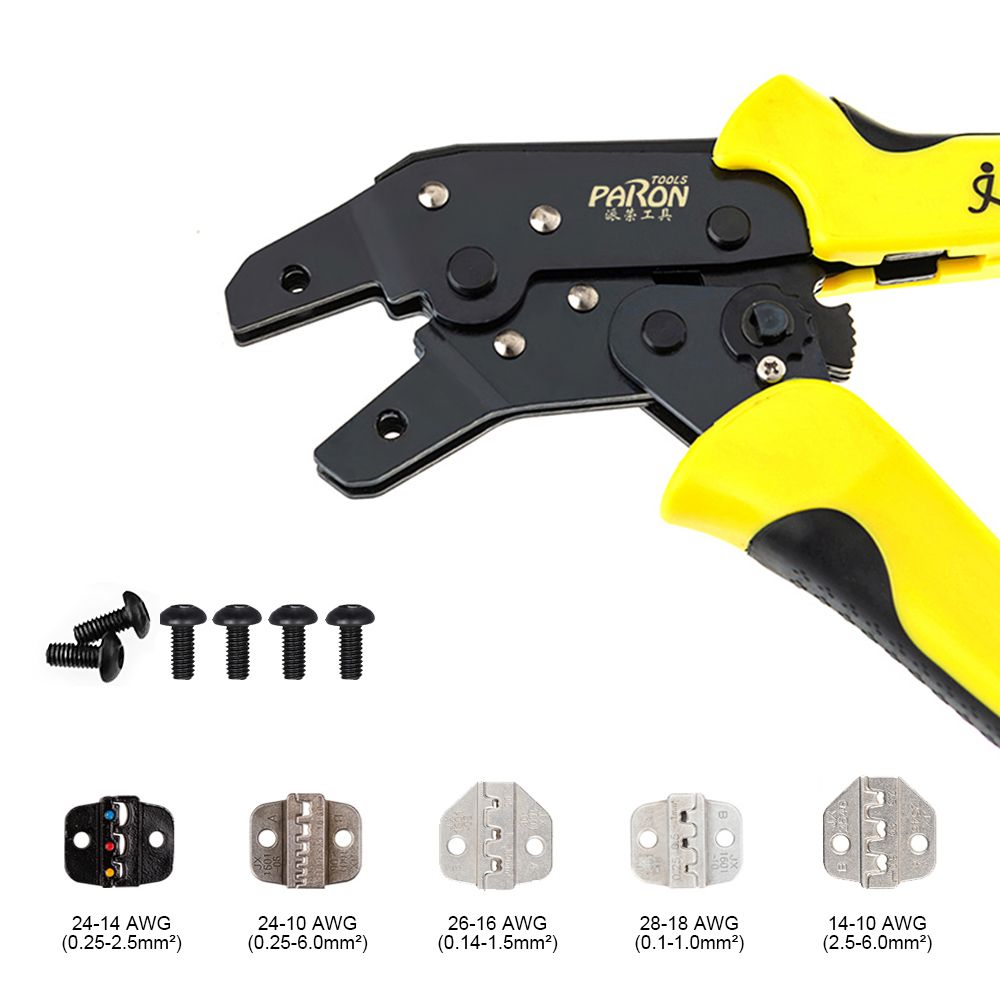 Paronreg-JX-D5-Multifunctional-Ratchet-Crimping-Tool-Wire-Strippers-Terminals-Pliers-Kit-1175357
