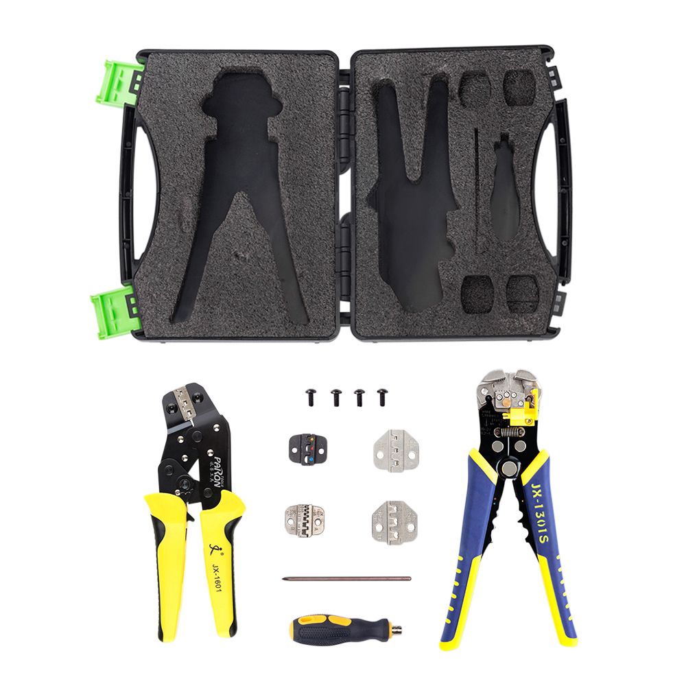 Paronreg-JX-D5301-Multifunctional-Ratchet-Crimping-Tool-Wire-Strippers-Terminals-Pliers-Kit-1175325