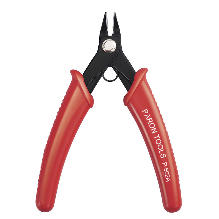 Paronreg-P-502A-5-Inch-Diagonal-Cutting-Pliers-Clamp-Grip-Electric-Wire-Nippers-1177365