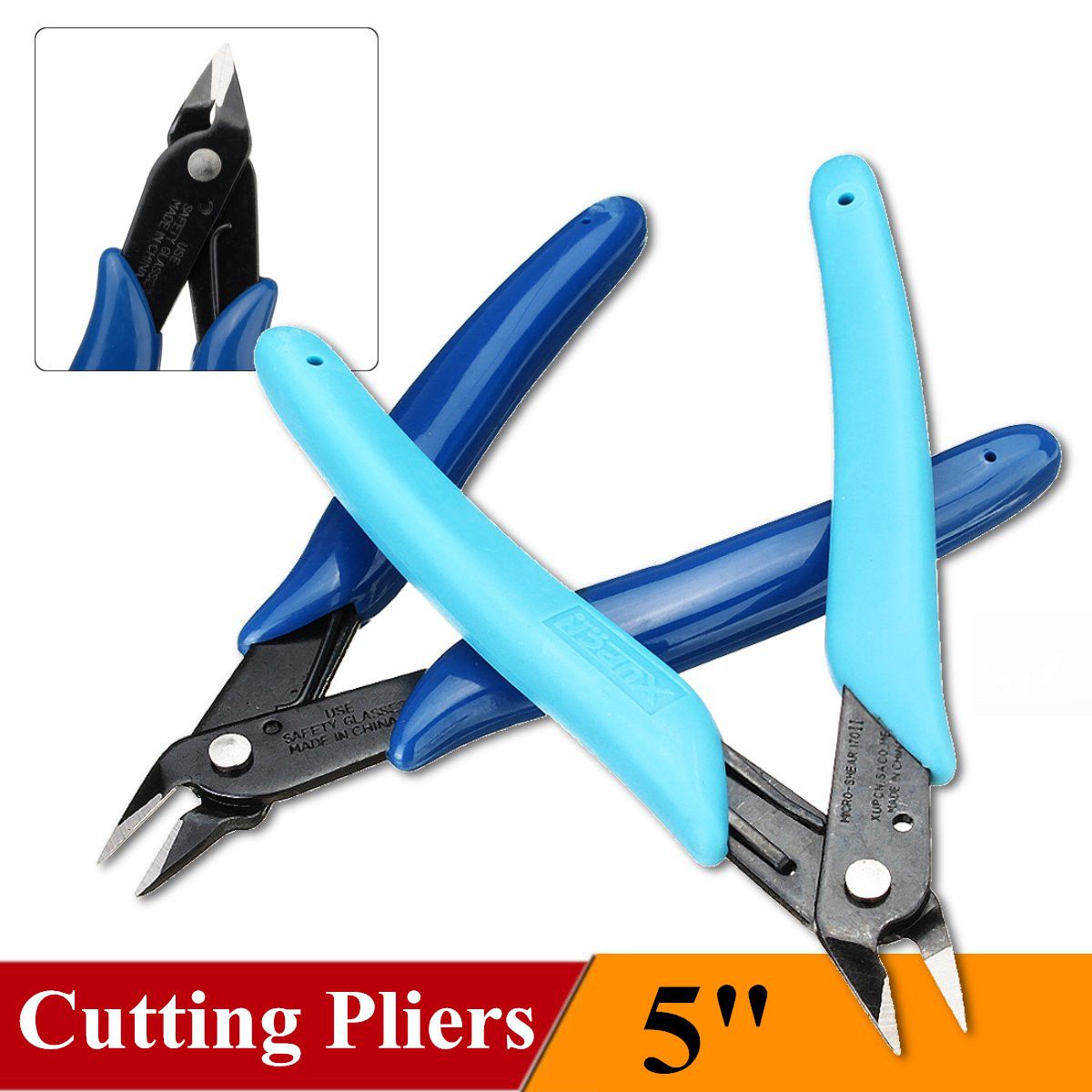 Pliers-Nipper-H-Practical-Electrical-Wire-Cable-Cutter-Cutting-Side-Snips-Flush-Pliers-Mini-Pliers-1371806