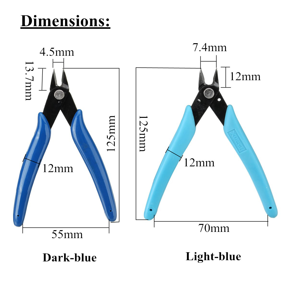 Pliers-Nipper-H-Practical-Electrical-Wire-Cable-Cutter-Cutting-Side-Snips-Flush-Pliers-Mini-Pliers-1371806