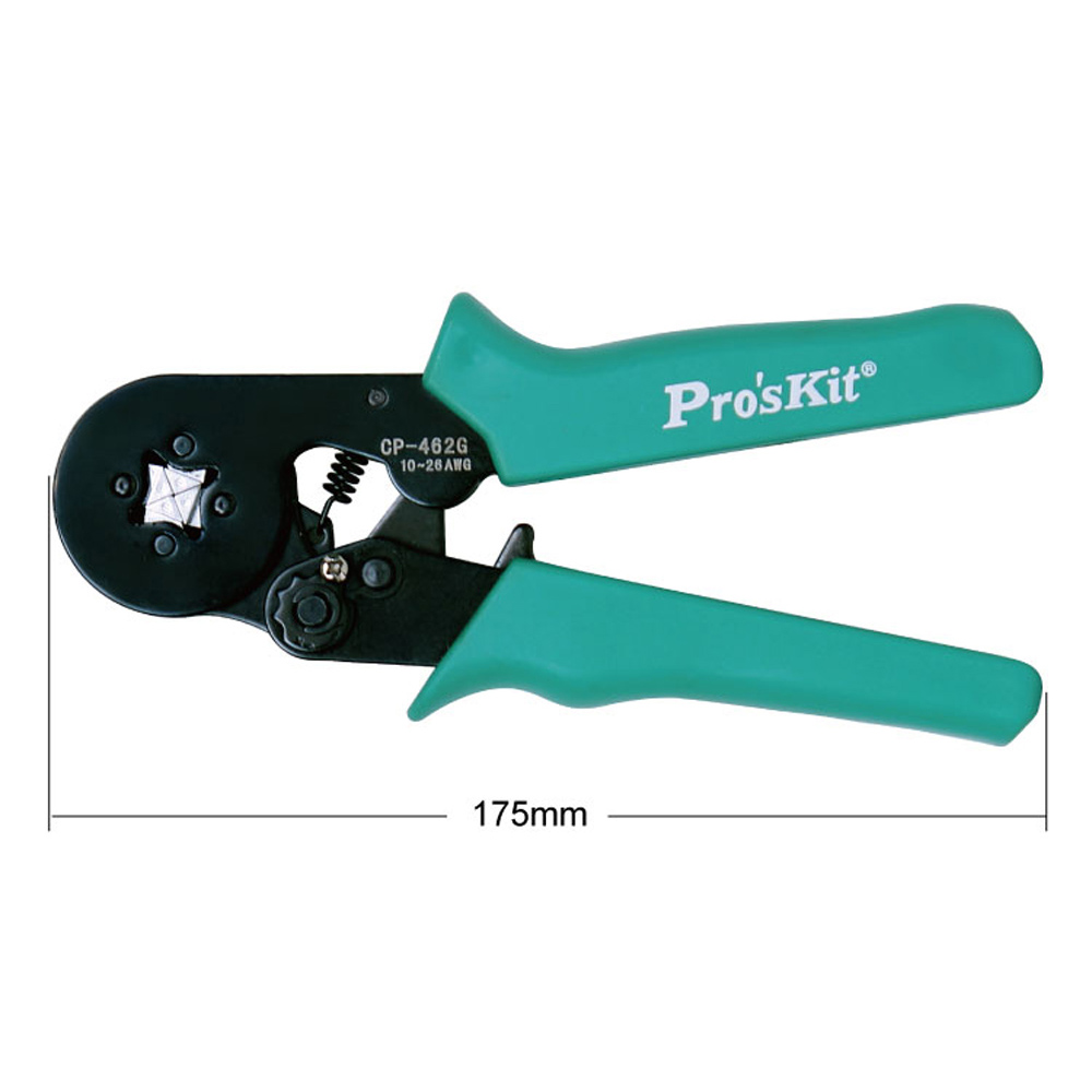 Proskit-CP-462G-Adjustable-Wire-Crimpers-Wire-Ferrule-Crimp-Tool-Square-Crimping-Pliers-Practical-Li-1692042