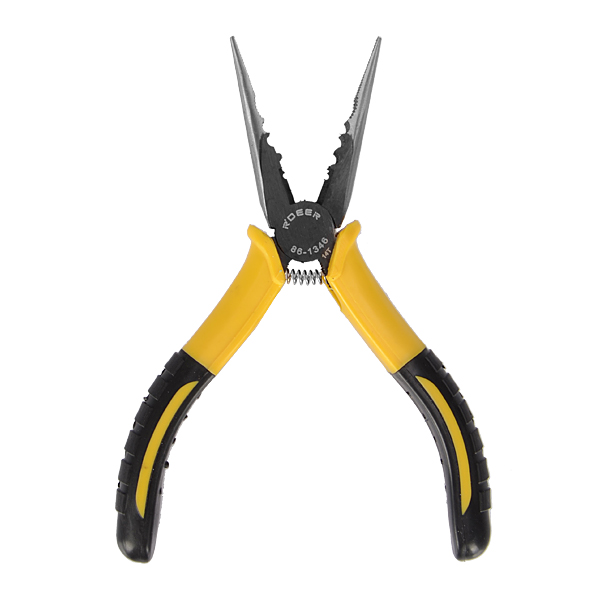 RDEER-86-1346-6inch-Japanese-Style-Handle-Multipurpose-Long-Nose-Pliers-Network-Tool-1050410