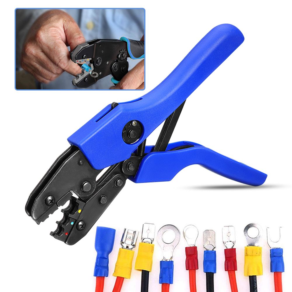 Ratchet-Crimping-Pliers-Cable-Wire-Crimper-Tool-Kit-Stripper-05-60mm-AWG-20-10-1362040
