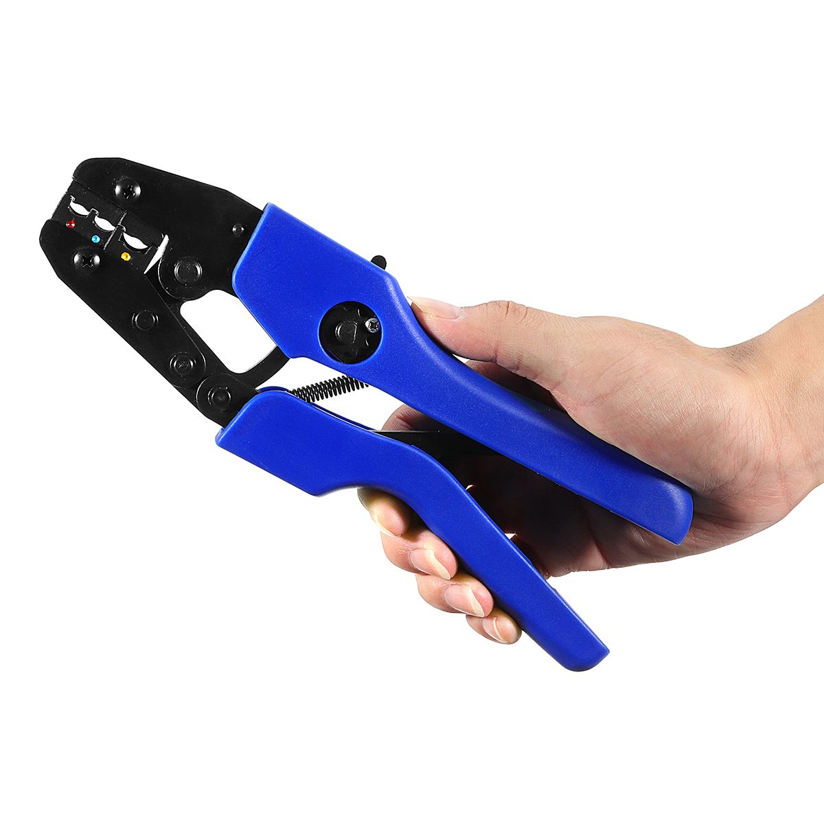 Ratchet-Crimping-Pliers-Cable-Wire-Crimper-Tool-Kit-Stripper-05-60mm-AWG-20-10-1362040