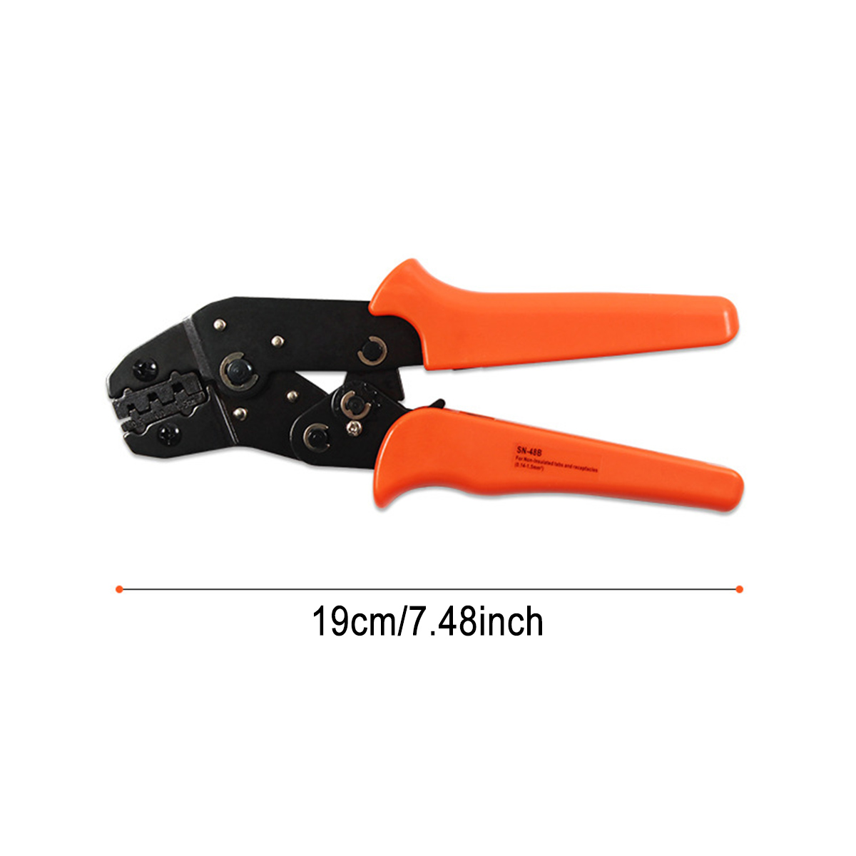 SN-48B-Plug-Spring-Terminals-05-15mmsup2-Crimping-Pliers-Precision-Jaw-Crimping-1742724