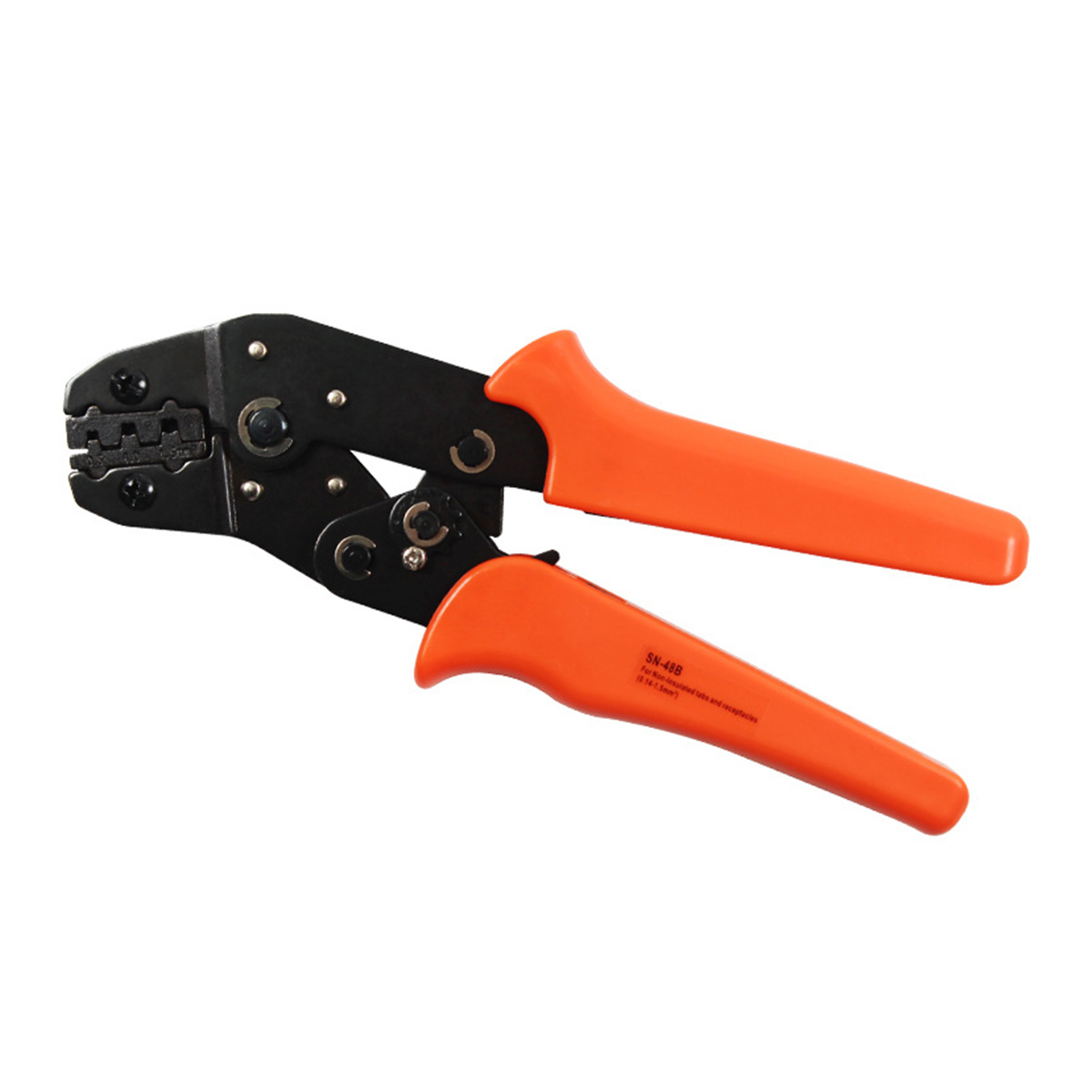 SN-48B-Plug-Spring-Terminals-05-15mmsup2-Crimping-Pliers-Precision-Jaw-Crimping-1742724