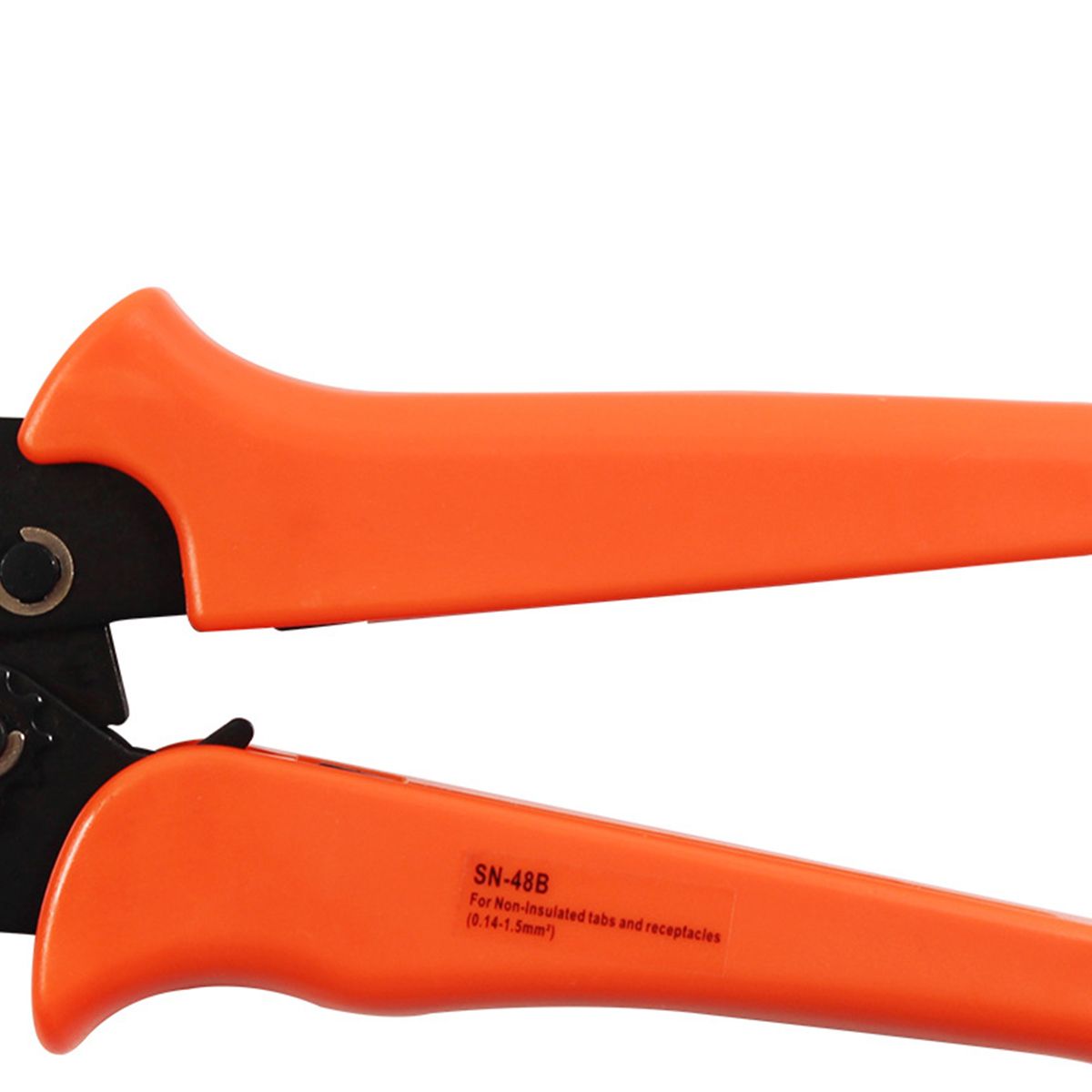 SN-48B-Plug-Spring-Terminals-05-15mmsup2-Crimping-Pliers-Precision-Jaw-Crimping-1742724