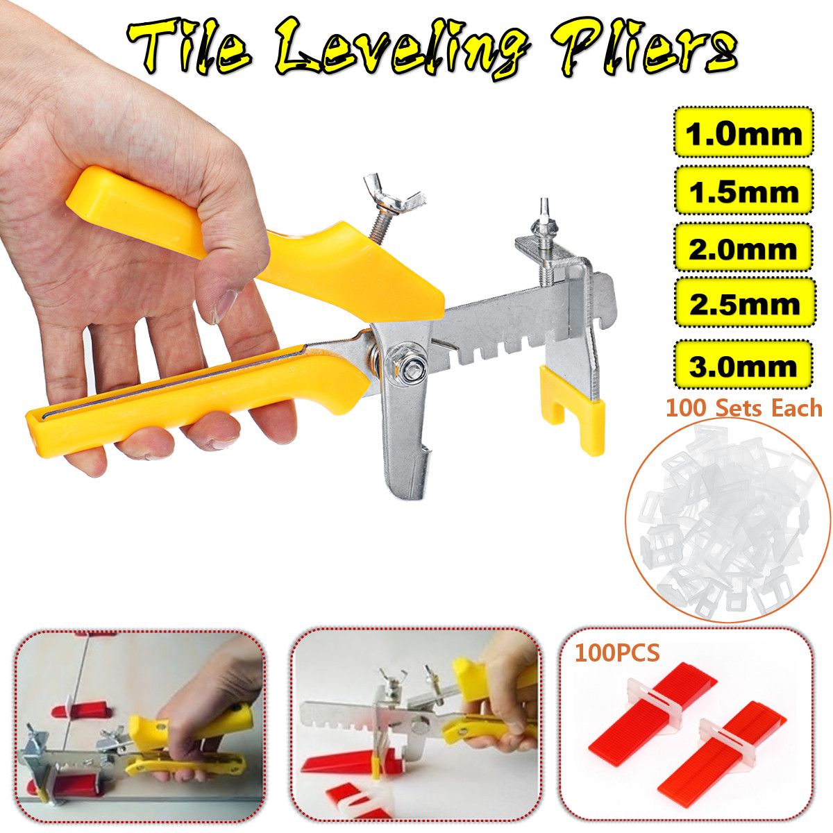 Tile-Leveling-Device-Plastic-Positioning-Plate-Laying-Tile-Auxiliary-Tool-Leveling-Device-Pushing-Cl-1559029