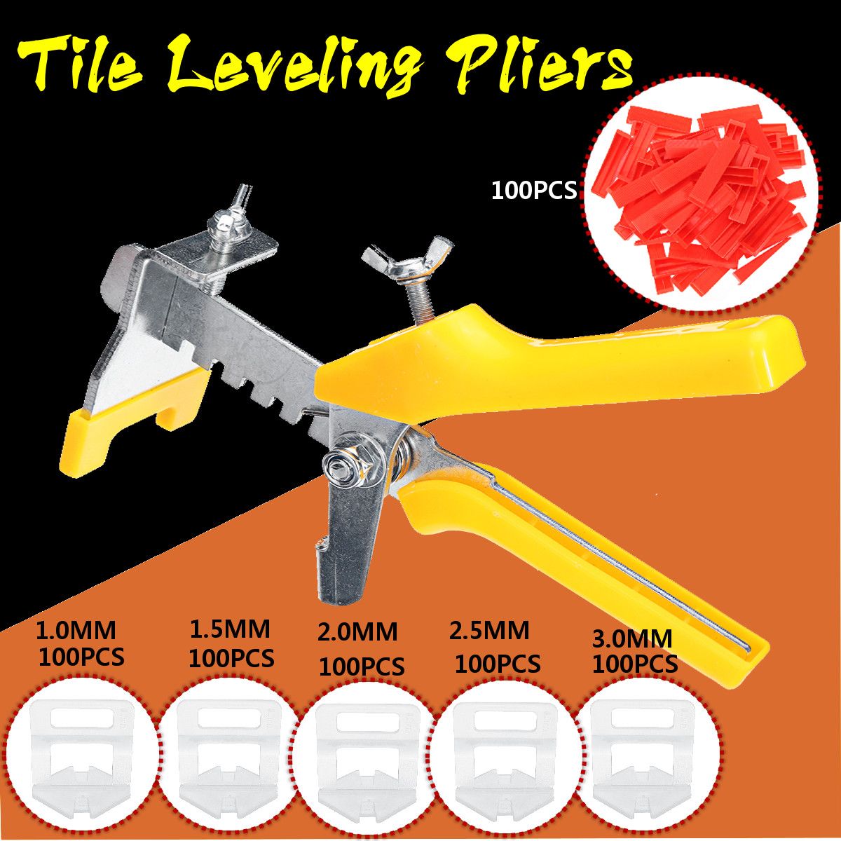 Tile-Leveling-Device-Plastic-Positioning-Plate-Laying-Tile-Auxiliary-Tool-Leveling-Device-Pushing-Cl-1559029