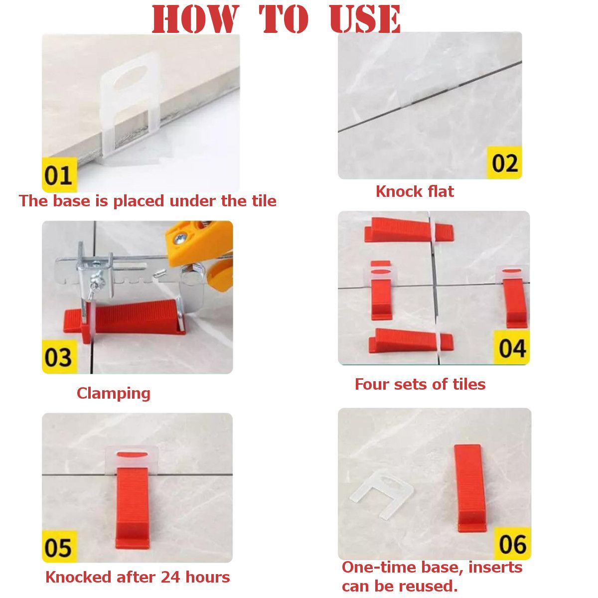 Tile-Leveling-Device-Plastic-Positioning-Plate-Laying-Tile-Auxiliary-Tool-Leveling-Device-Pushing-Cl-1559029