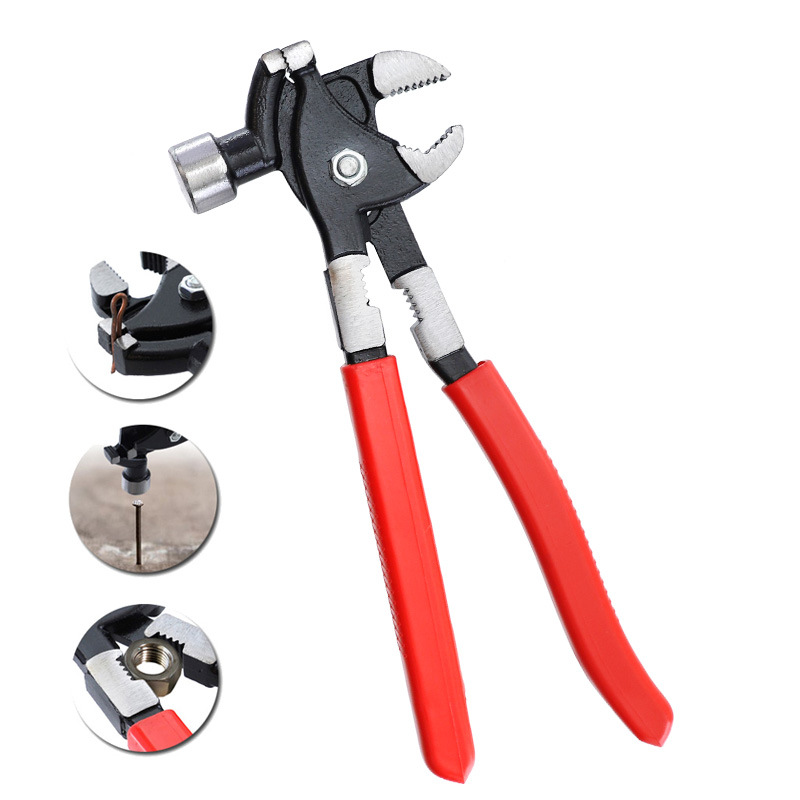 Universal-Hammer-Pliers-Pipe-Wrench-Spanner-Iron-Knock-Manual-Nail-Pull-Assist-Nail-Thread-Trimming--1692019