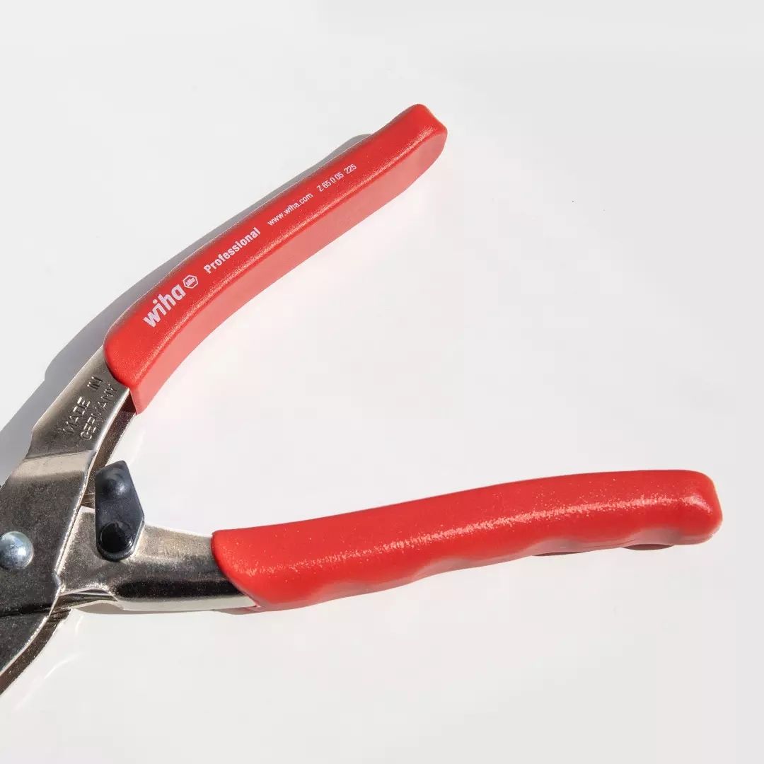 WIiha-Professional-Punch-Pliers-Red-300g-225mm-PrecisiIon-Punching-Comfortable-Grip-Strong-and-Sturd-1665969