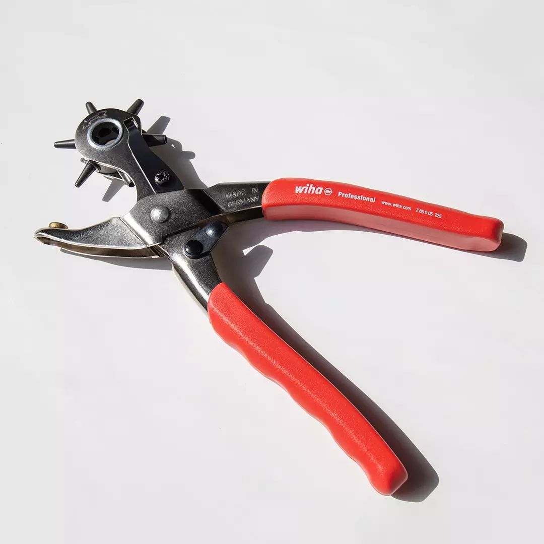 WIiha-Professional-Punch-Pliers-Red-300g-225mm-PrecisiIon-Punching-Comfortable-Grip-Strong-and-Sturd-1665969