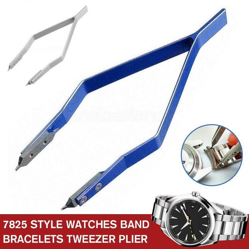 Watches-Band-Bracelets-Tweezer-Plier-Spring-Bar-Repair-Remover-Pliers-Tool-1626943