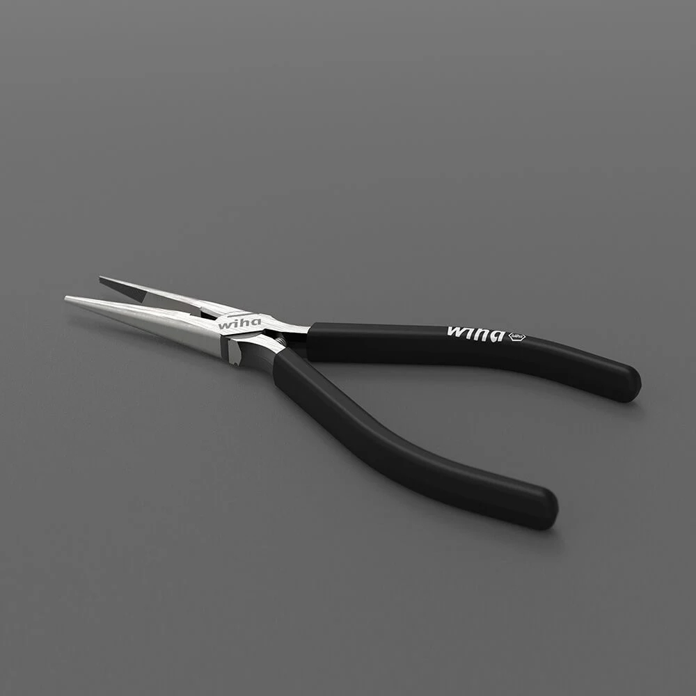 Wiha-Long-Nose-Pliers-6inch-Needle-Nose-Pliers-Wire-Cutter-Non-slip-High-Carbon-Steel-Spring-Open-Cr-1565922